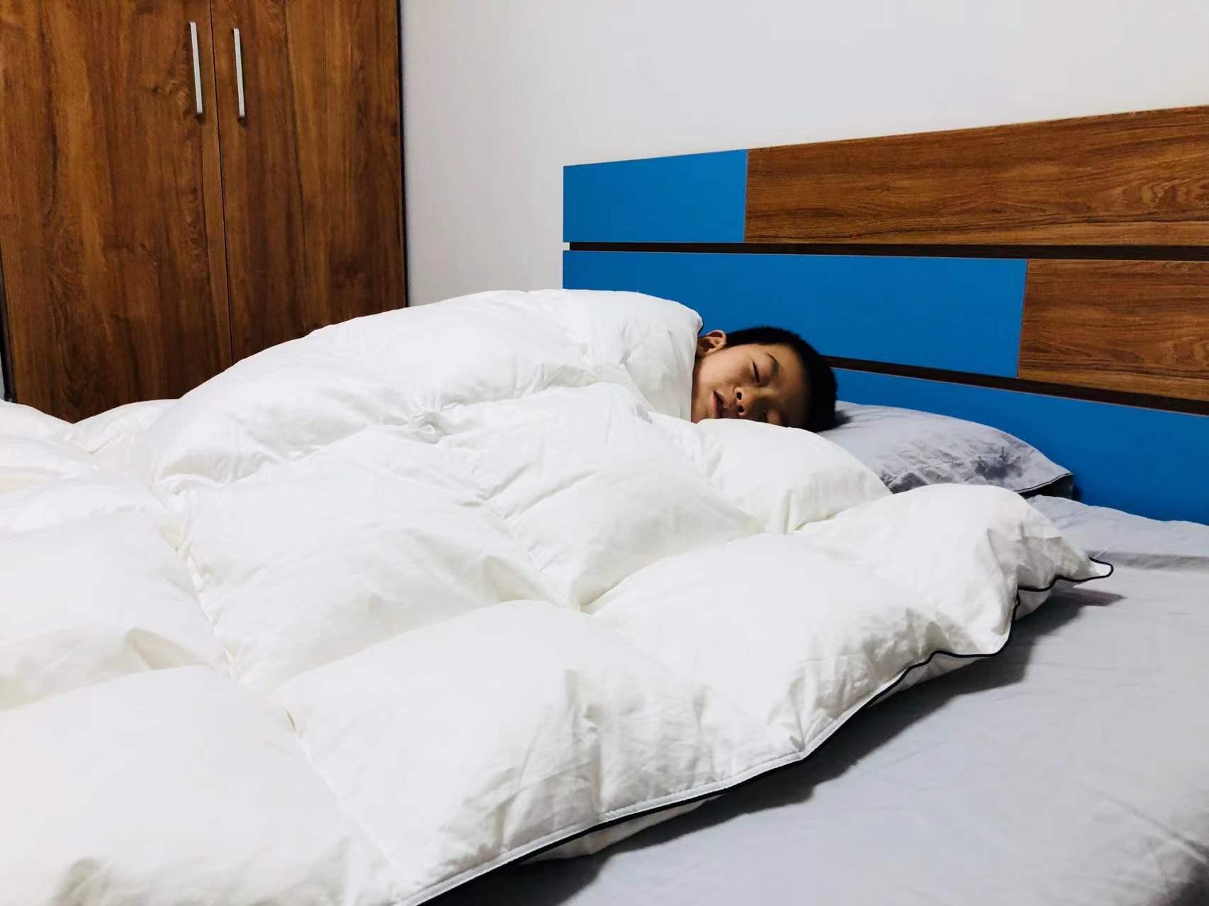 一款软到心里的鹅绒被,温暖的鸭绒被