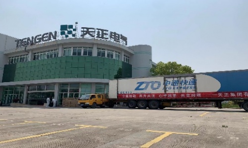 “申”情守“沪”,天正集团捐赠防疫物资助力上海战疫