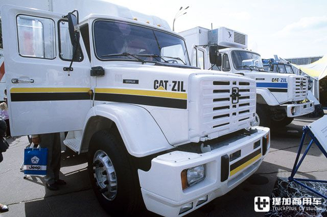 曾生产长头卡车，俄罗斯Zil商用车与美国卡特彼勒的合作往事回顾