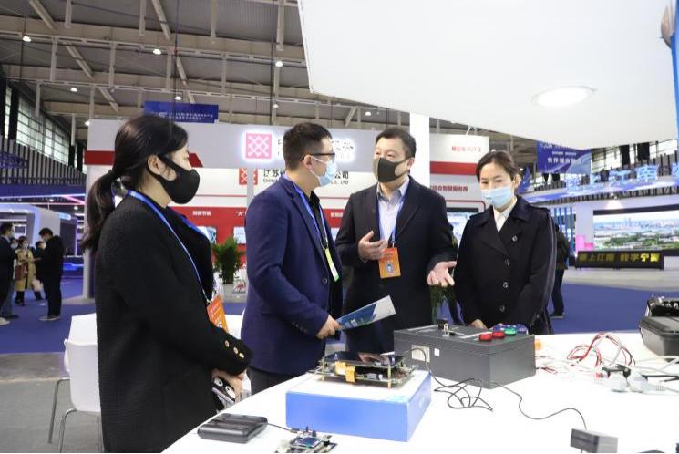 软博会江苏工业互联网展台,2019南京软博会