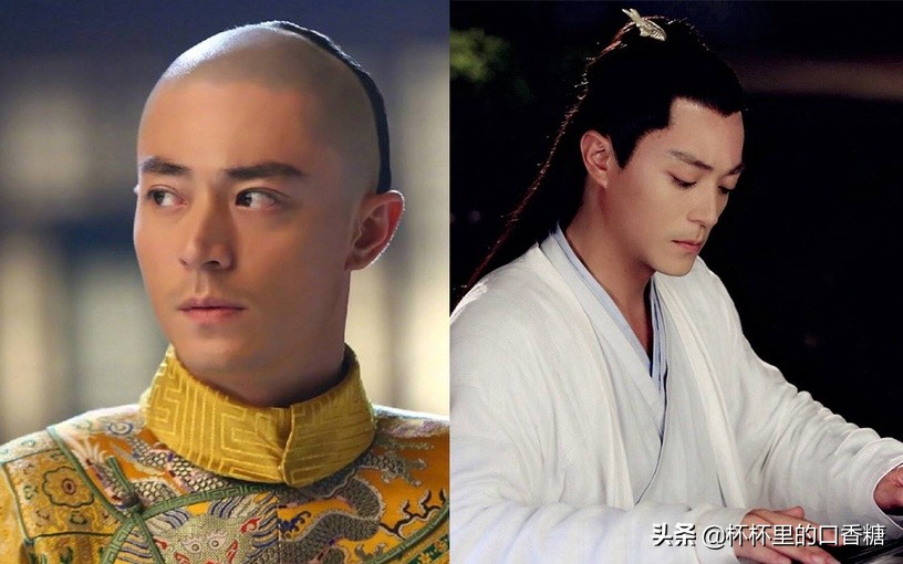 陈晓许凯对比照片,许凯陈晓帅气图片