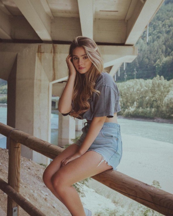 德国模特JessyHartel身材也太辣了