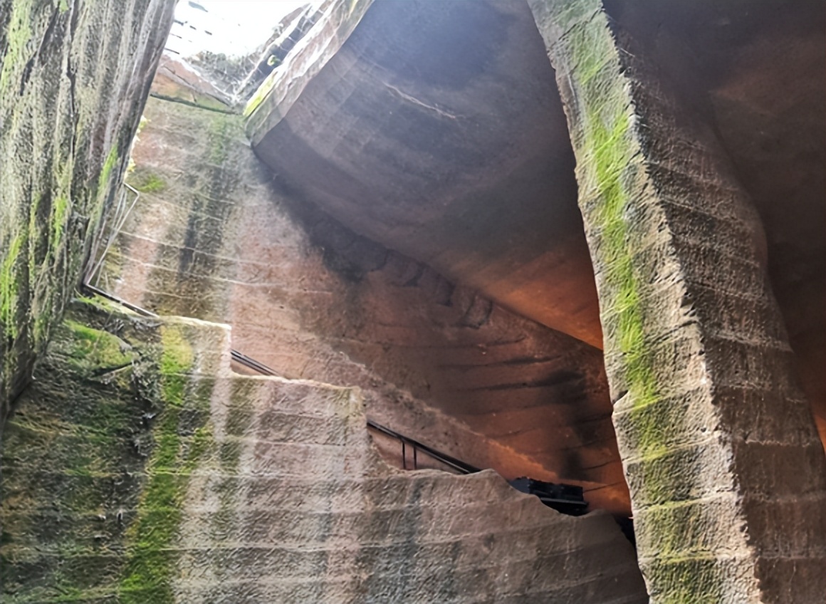 浙江古村水底惊现龙宫,中国神秘水潭龙宫图片