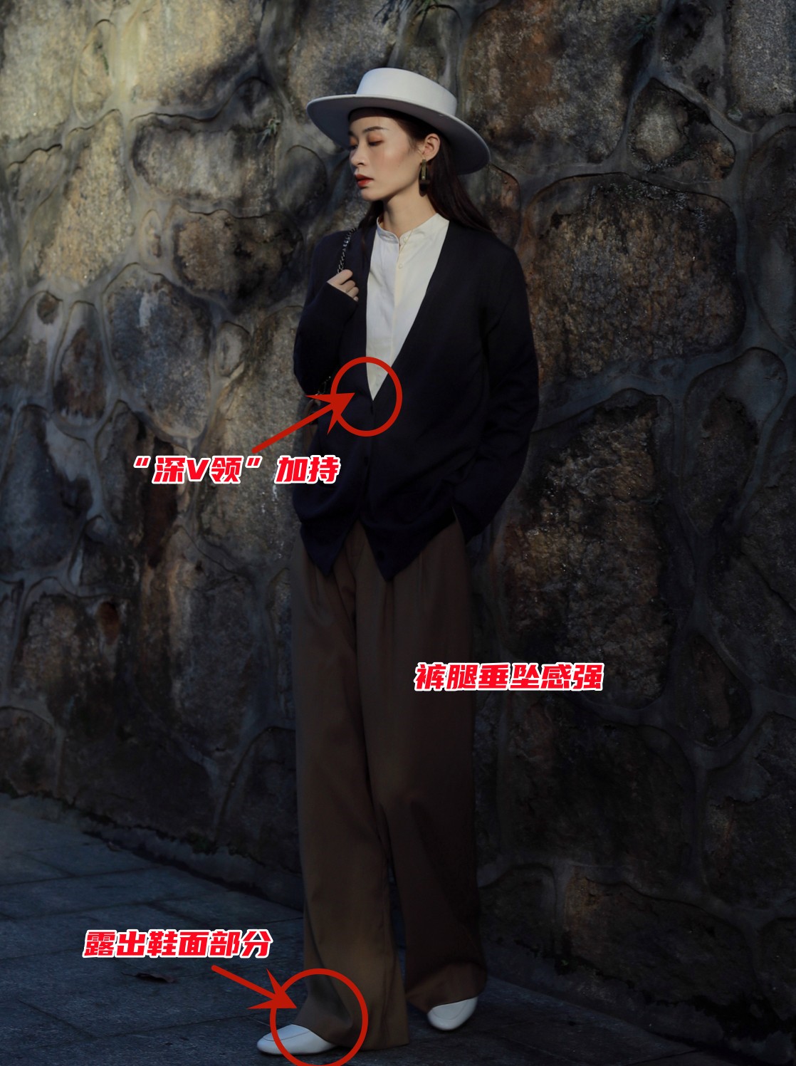 屁股大腿细短怎么穿搭裤子,屁股大腿粗穿什么裤型显瘦