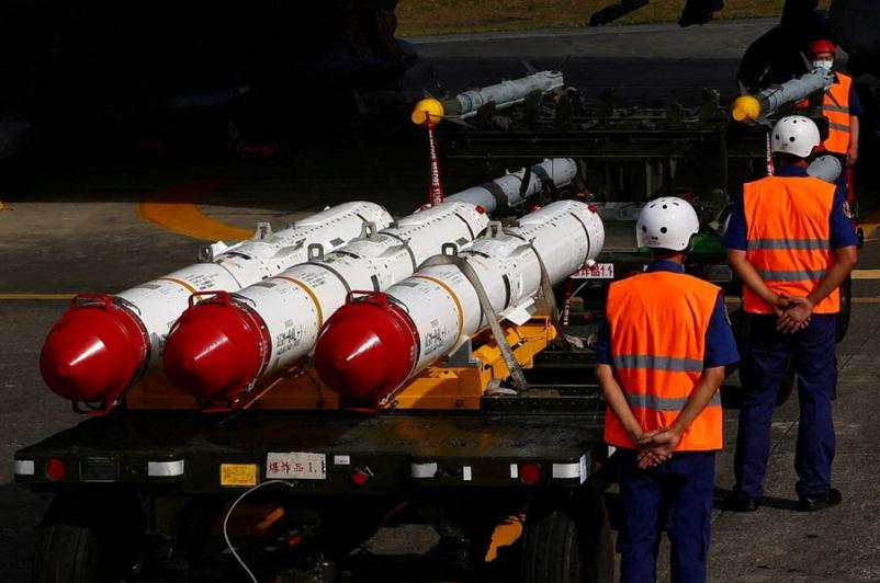 台军军售鱼叉导弹,台军方鱼叉导弹