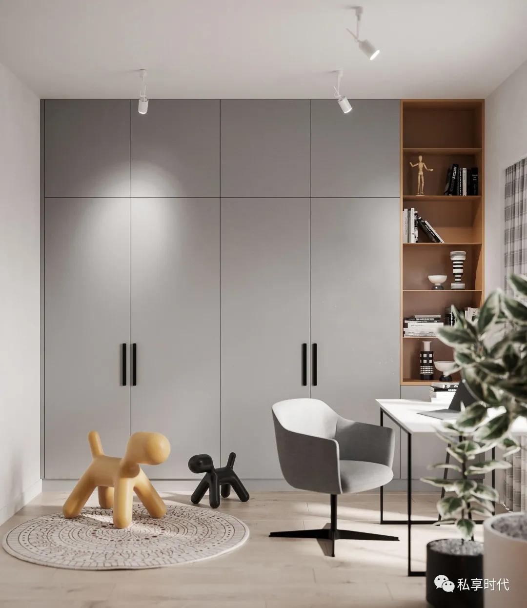 定制衣柜100种设计,100平方流行的定制衣柜