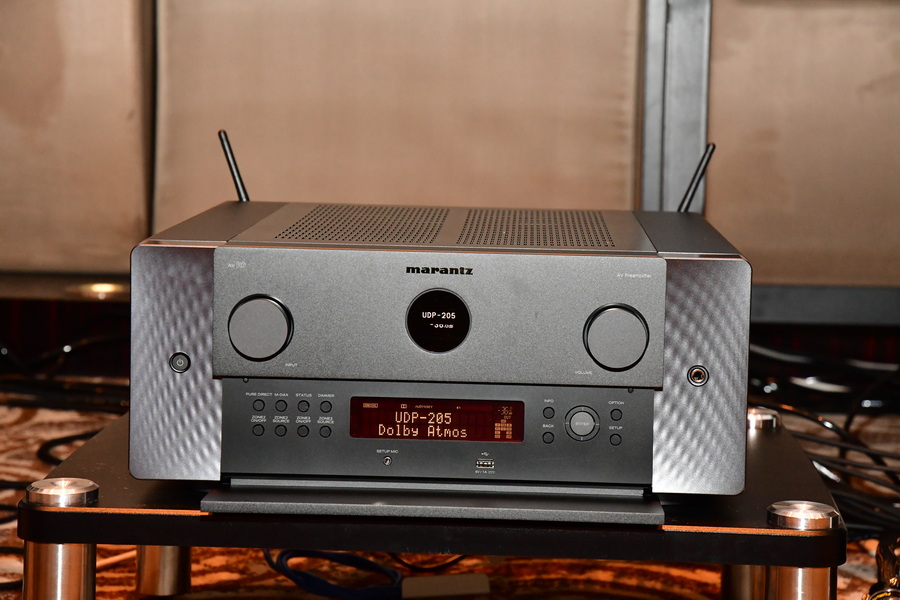 马兰士老式顶级前级,马兰士旗舰全景声前级