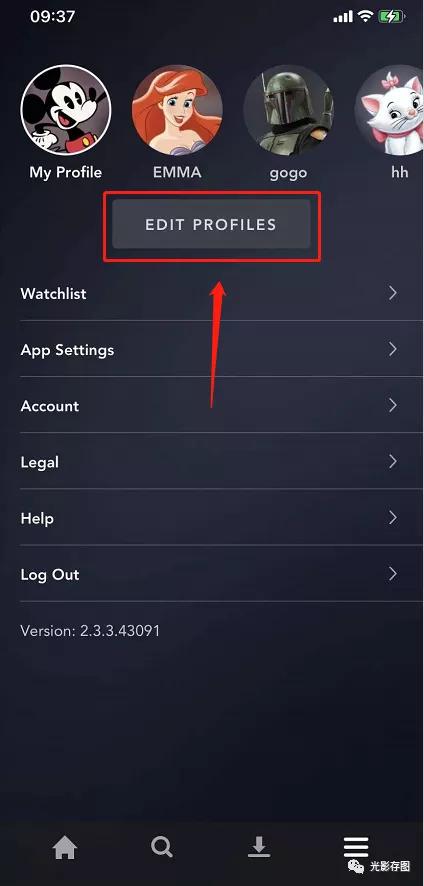 disneyapp设置语言,disney怎么设置中文界面