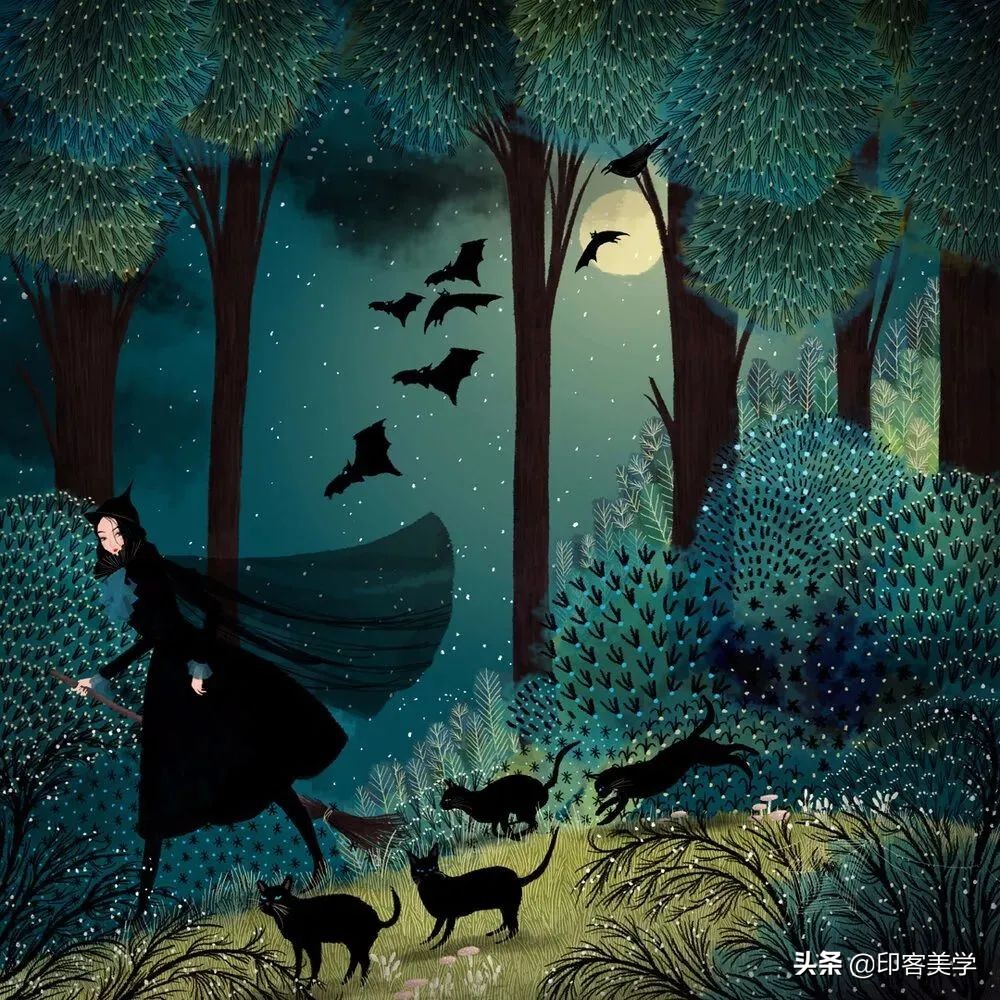 小众插画头像,分享给大家一组我的原创插画头像