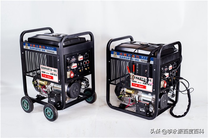 常见款300A气保焊机参数及机器特点