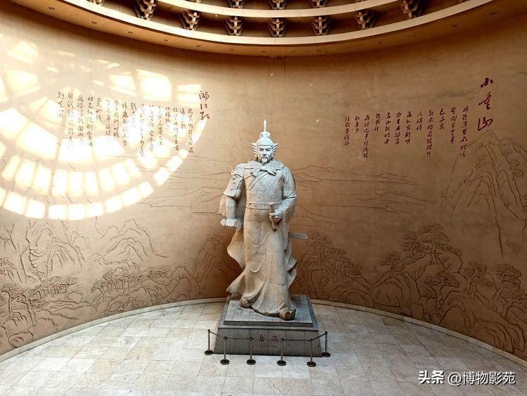 参观岳飞纪念馆怎么感慨,参观岳飞庙景区