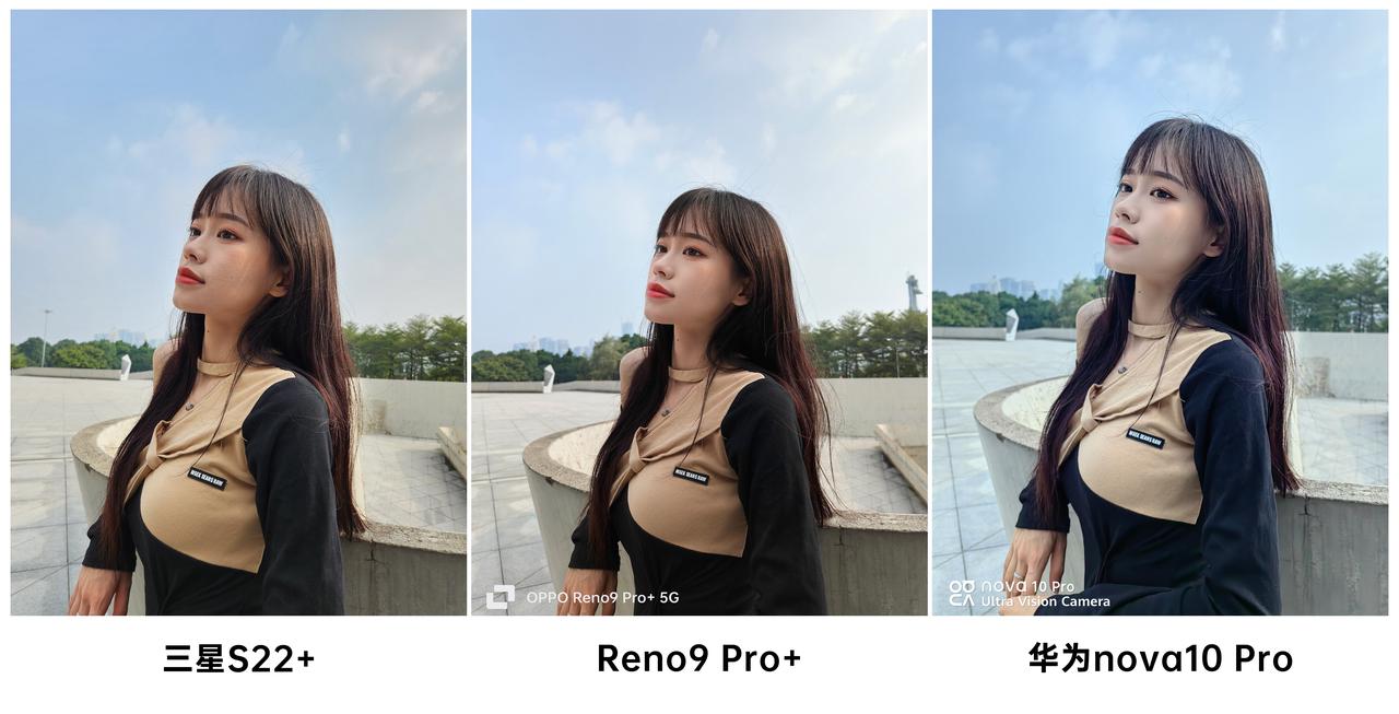 reno9pro+拍照对比,华为reno9pro测评