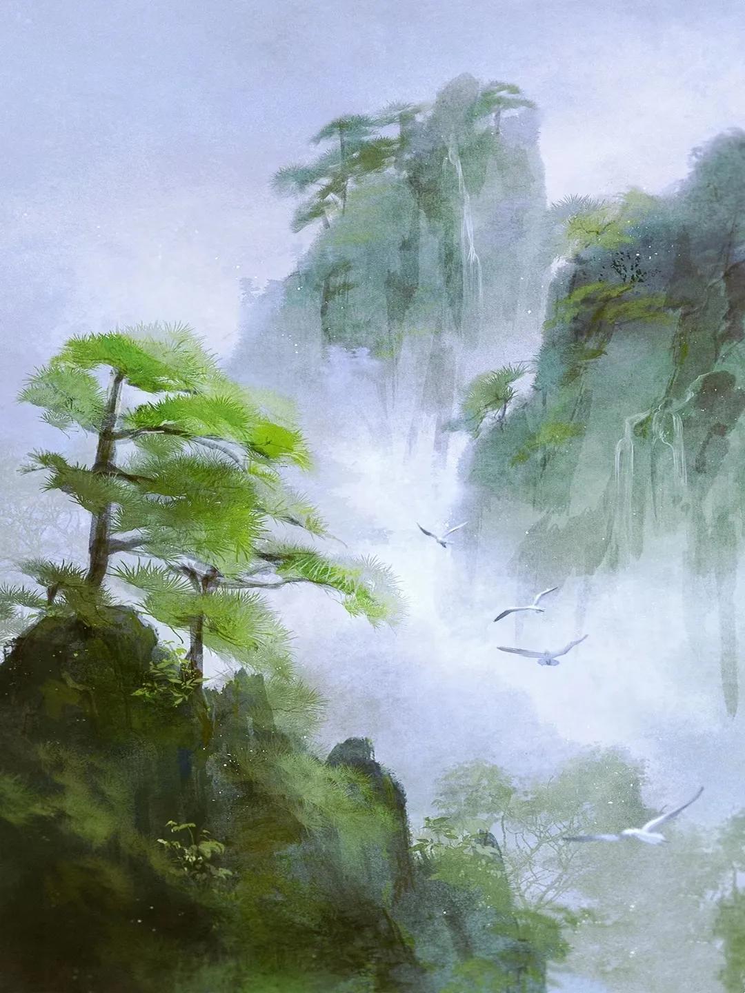 描写山中岁月的诗句,六首古诗词道尽古人闲情