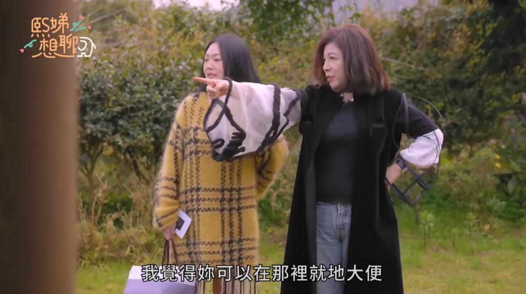 小s怎么说大s的,小s对大s的提问