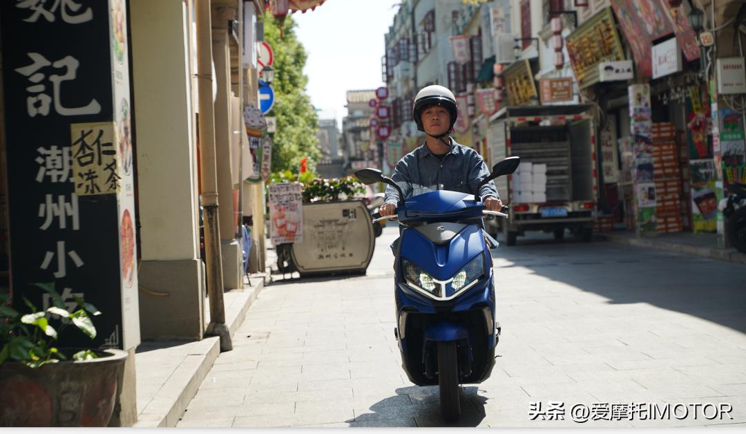 光阳jockey125踏板自驾,jockey125摩旅