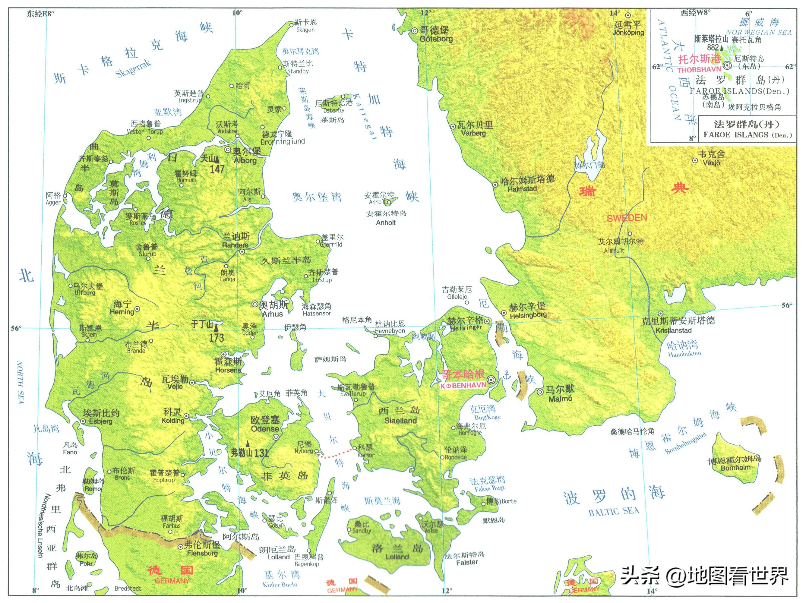 丹麦是怎样的一个国家,丹麦是个什么样的国家
