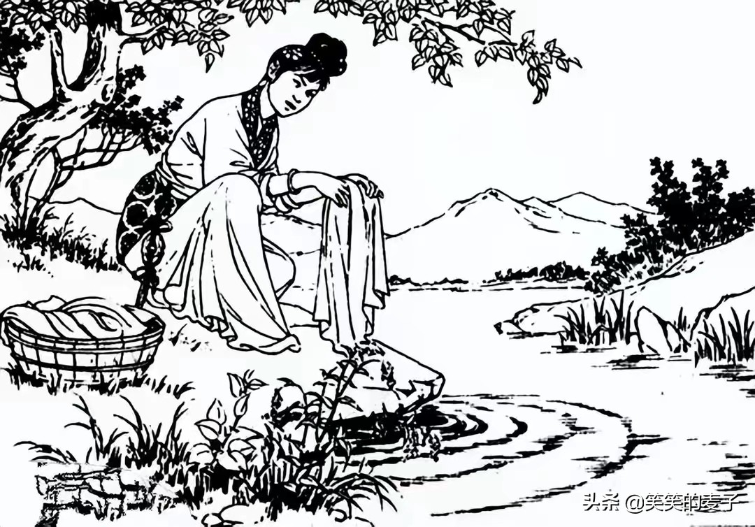 民间故事男子上街遇到乞讨阿婆,民间故事卖猪肉