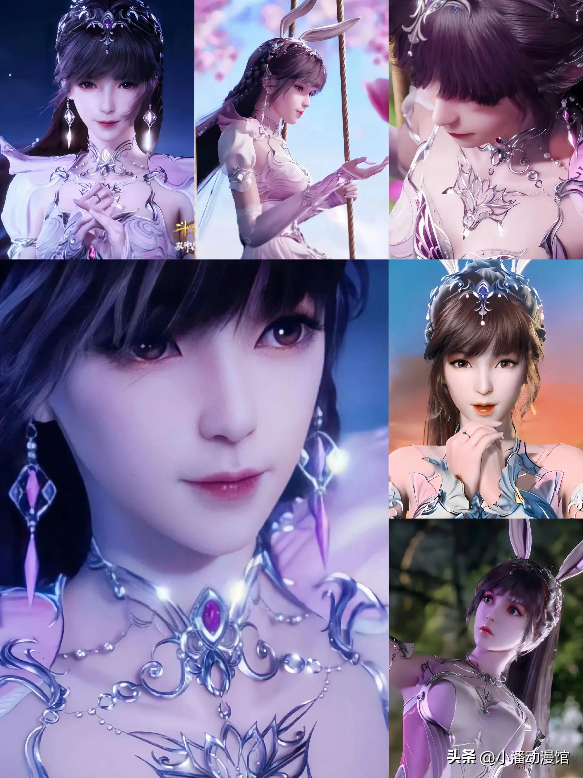 盘点斗罗中的所有东西,斗罗大陆千仞雪天使神装