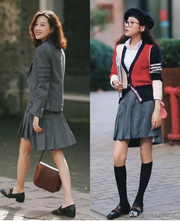 40岁女人无论穿裙子还是裤子,四五十岁的女人穿什么样的鞋子