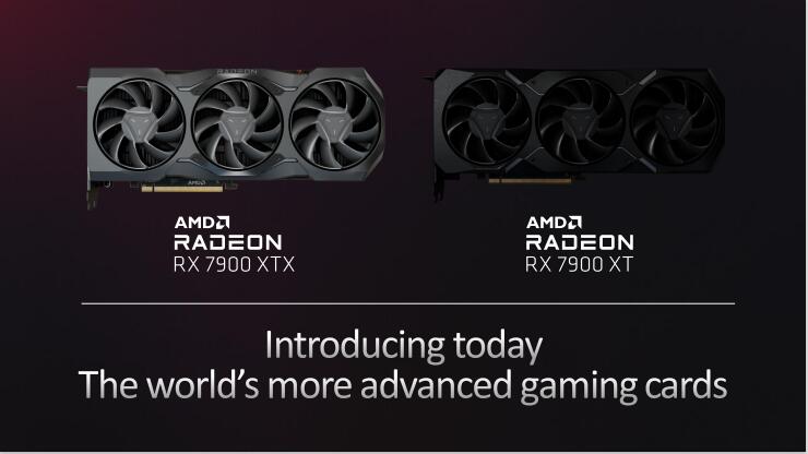 amdrx7900xt显卡曝光性能至少翻番,amdrx7900显卡发布会