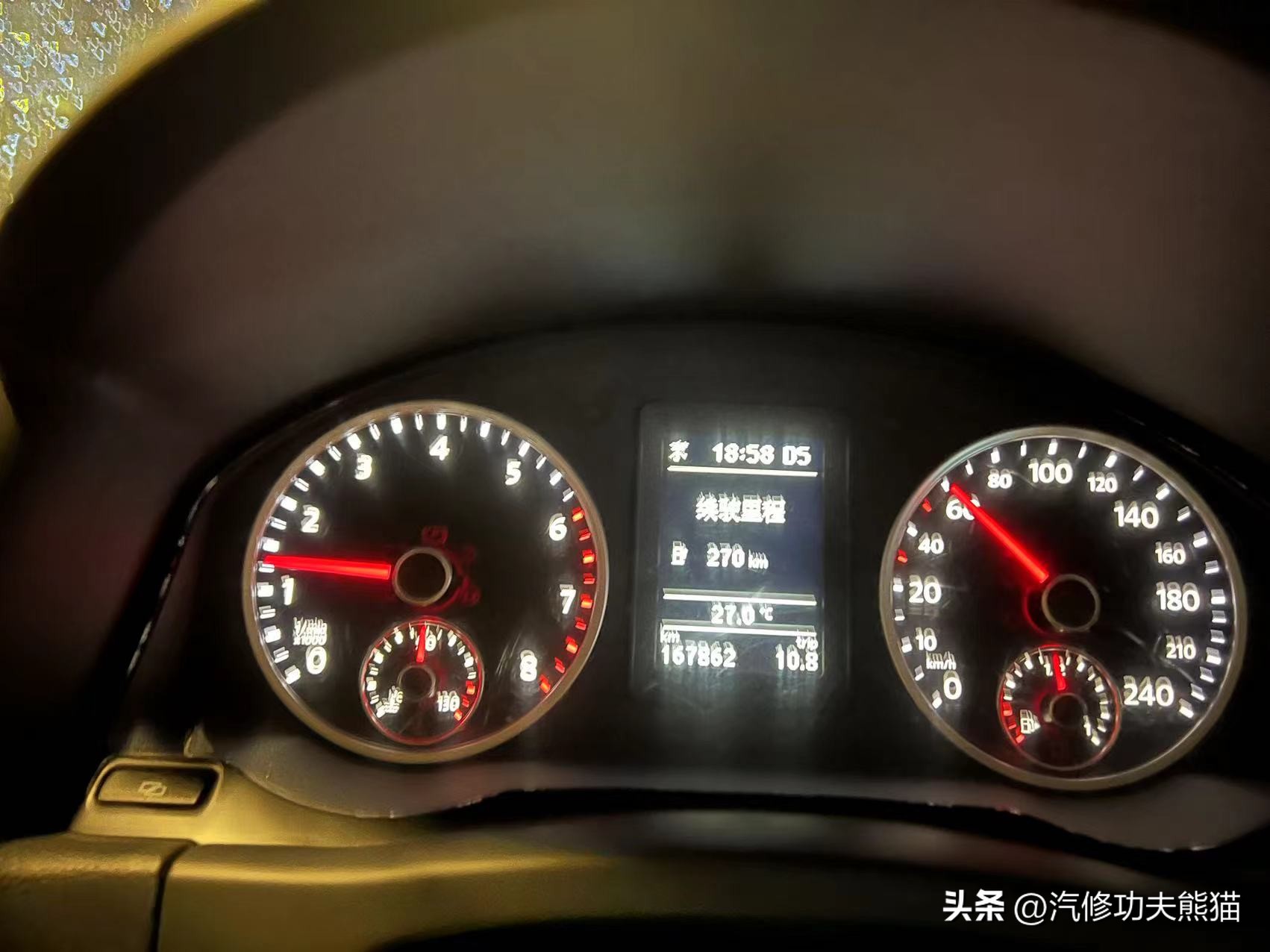 大众途观三百公里烧一升机油,途观3代发动机烧机油