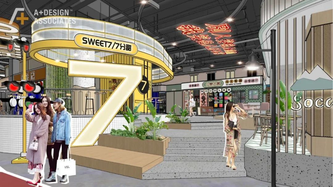 无锡江南大悦城51街区,无锡江南大悦城港风