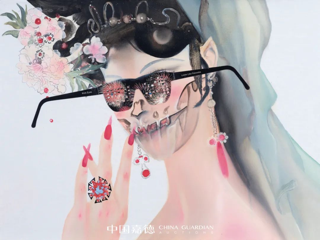 70后中国女画家油画,宋琨组画《这就是我的生活》