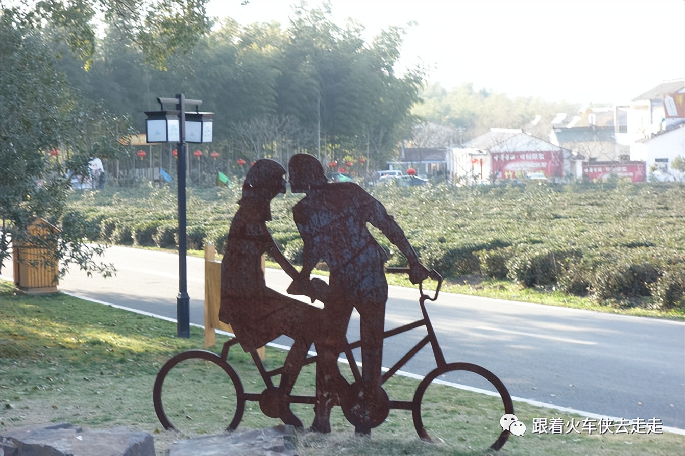 宜兴小镇的深氧之旅——张渚镇龙池山自行车公园