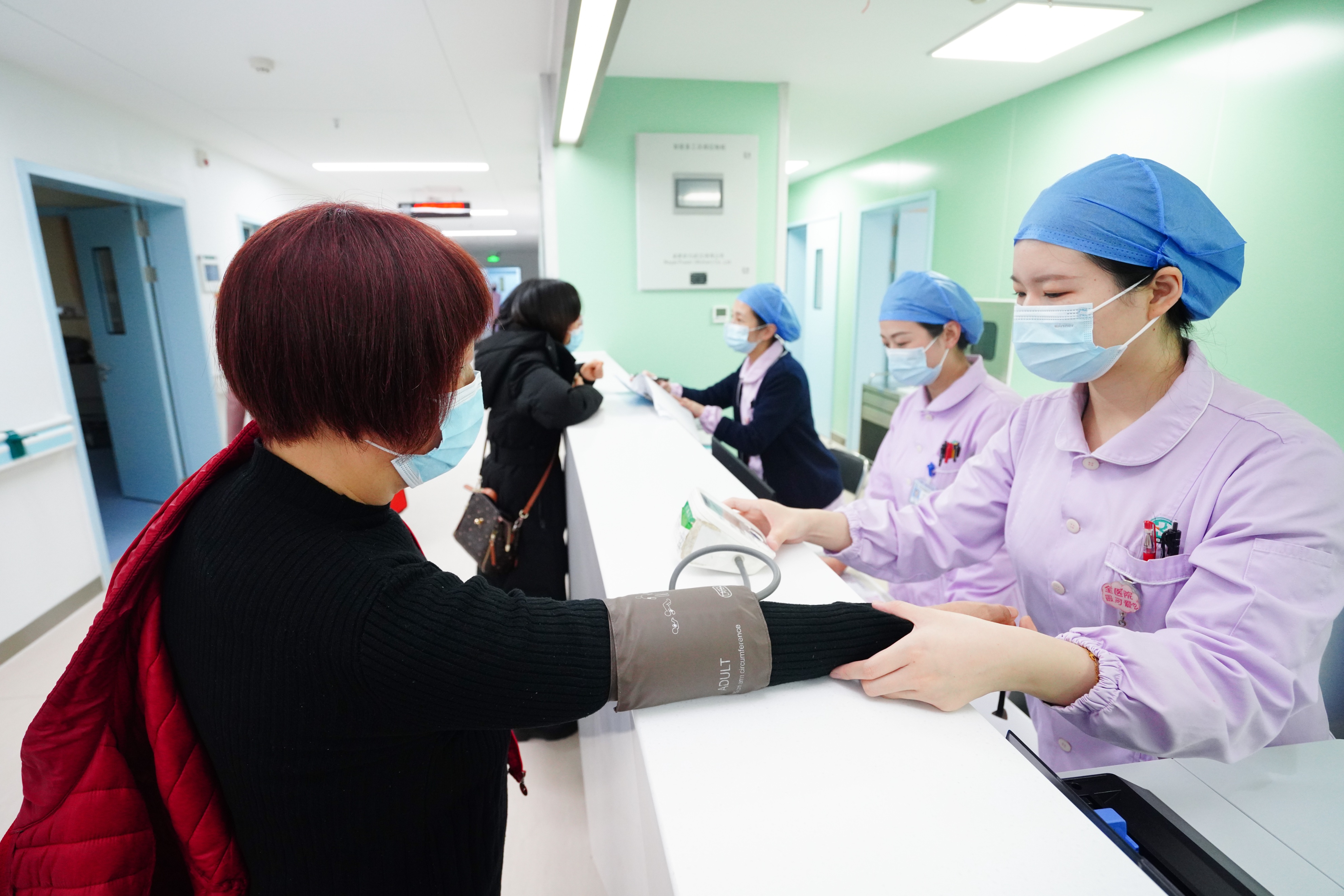 湖北省肿瘤医院新院工程,湖北省肿瘤医院病房