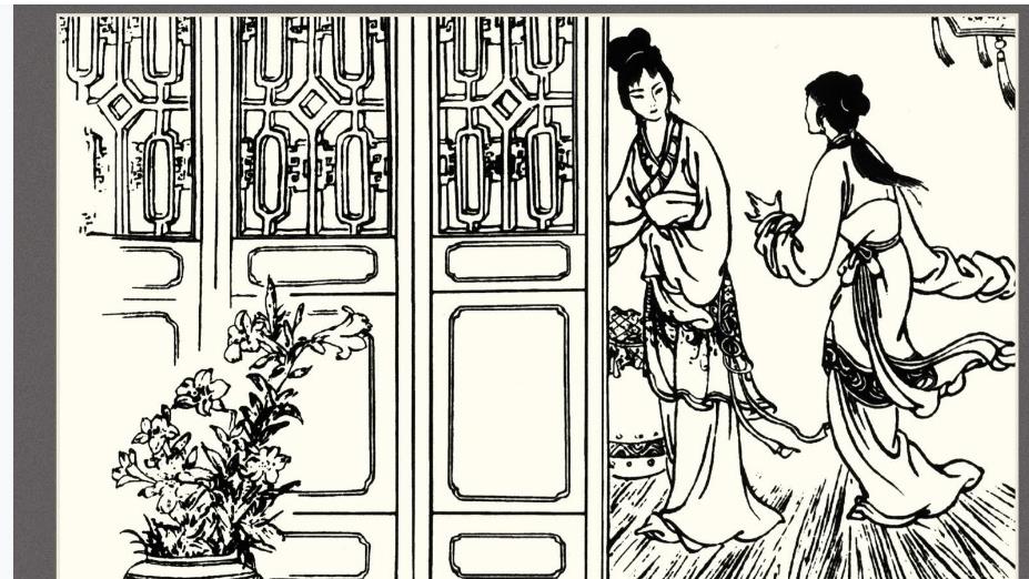 姐姐夜半摸上了妹夫床正欲缠绵，突然闯进一人，两人吓得瑟瑟发抖