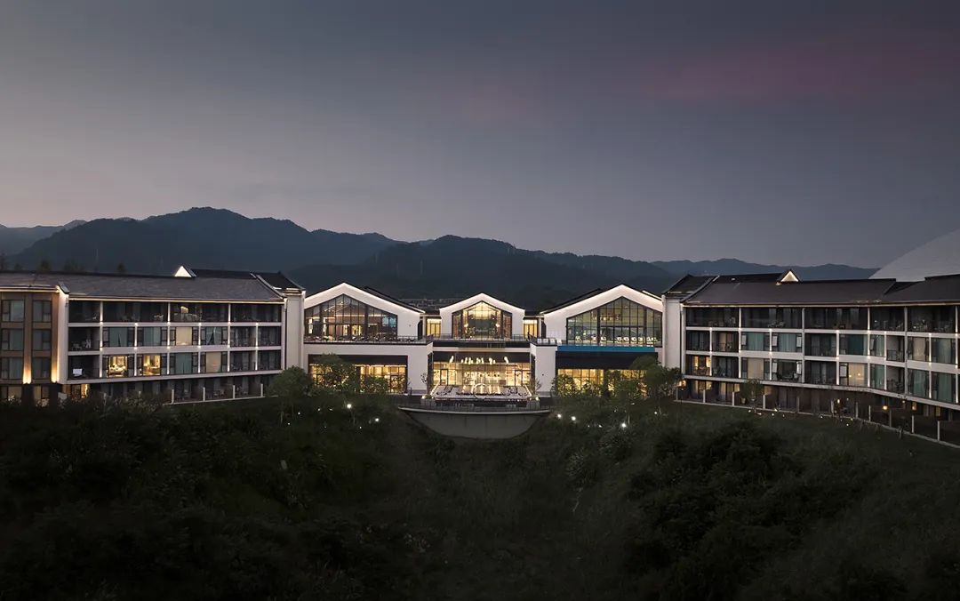 千岛湖度假村别墅设计,低调奢华有内涵的度假村景观设计