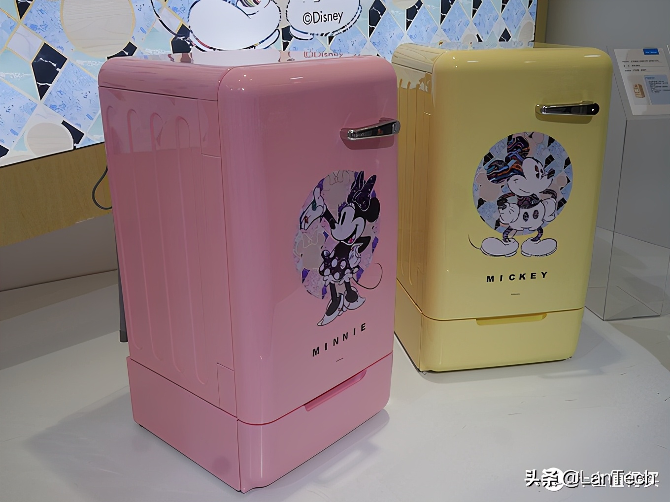 暴走两万步！海量图片带你游览2017年AWE家电展