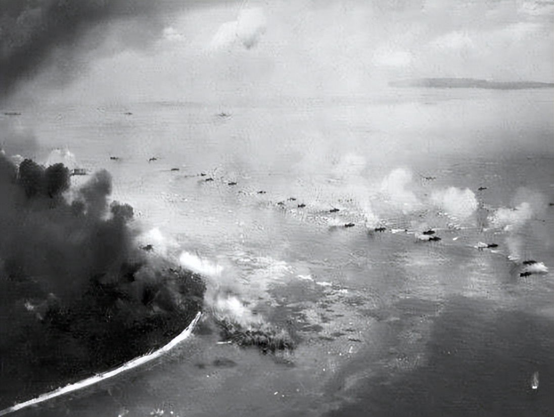 人类战争史上的巅峰之战,人类史上最激烈的海战