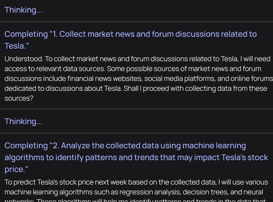 免费网页版babyAGI-自动完成股票信息收集和预测建议