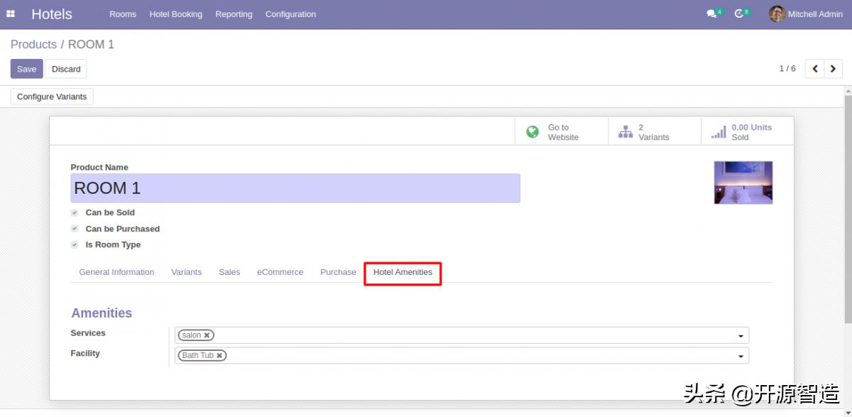 使用免费开源的ERP竟然可以为酒店创建一个高效的酒店管理系统？