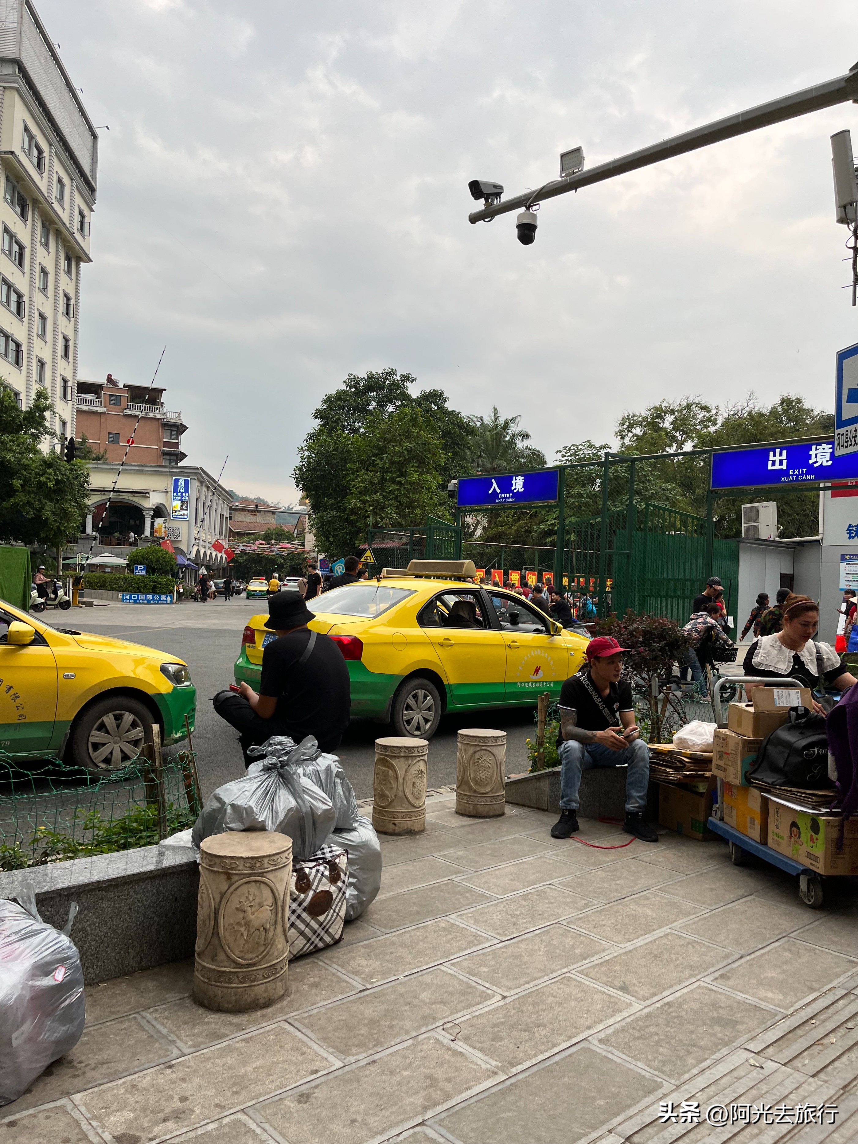 云南河口越南边境之旅,云南河口越南老街生活水平