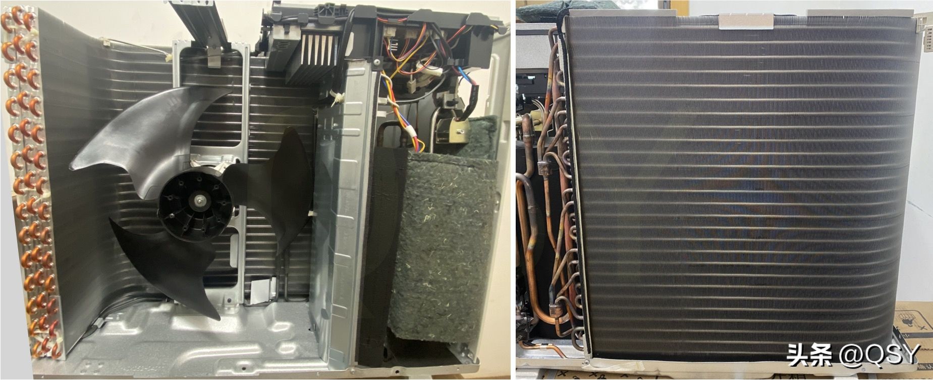 拆松下TX日本寒地制热空调40型