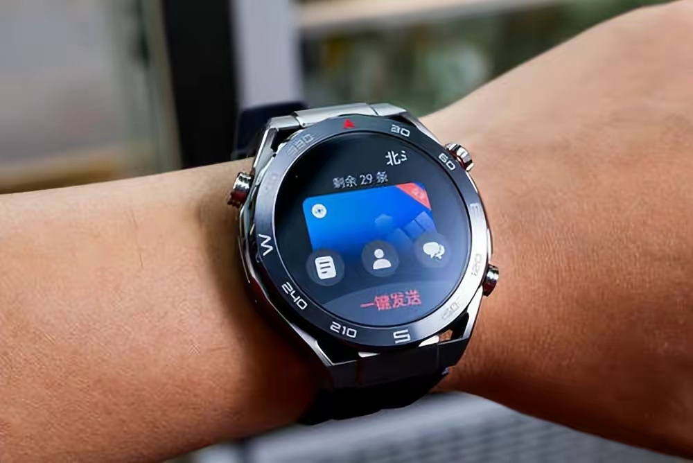 华为WATCHUltimate非凡大师多大表盘,华为最新手表watch非凡大师