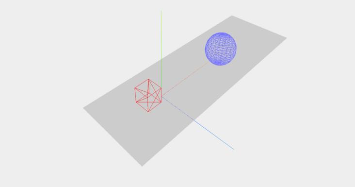 three.js制作三维工业场景图,使用three.js搭建室内场景教学