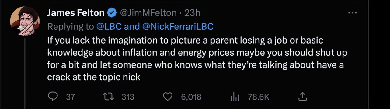 英国家长给孩子买不起牙刷，英主持人：没钱养孩子就不要做父母