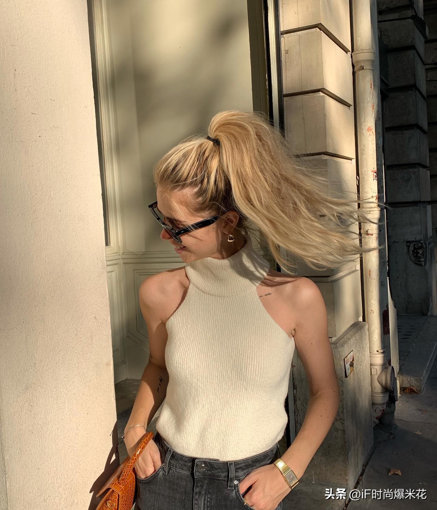 法式穿搭：跟着旅居巴黎的Ana，整理春天的衣橱