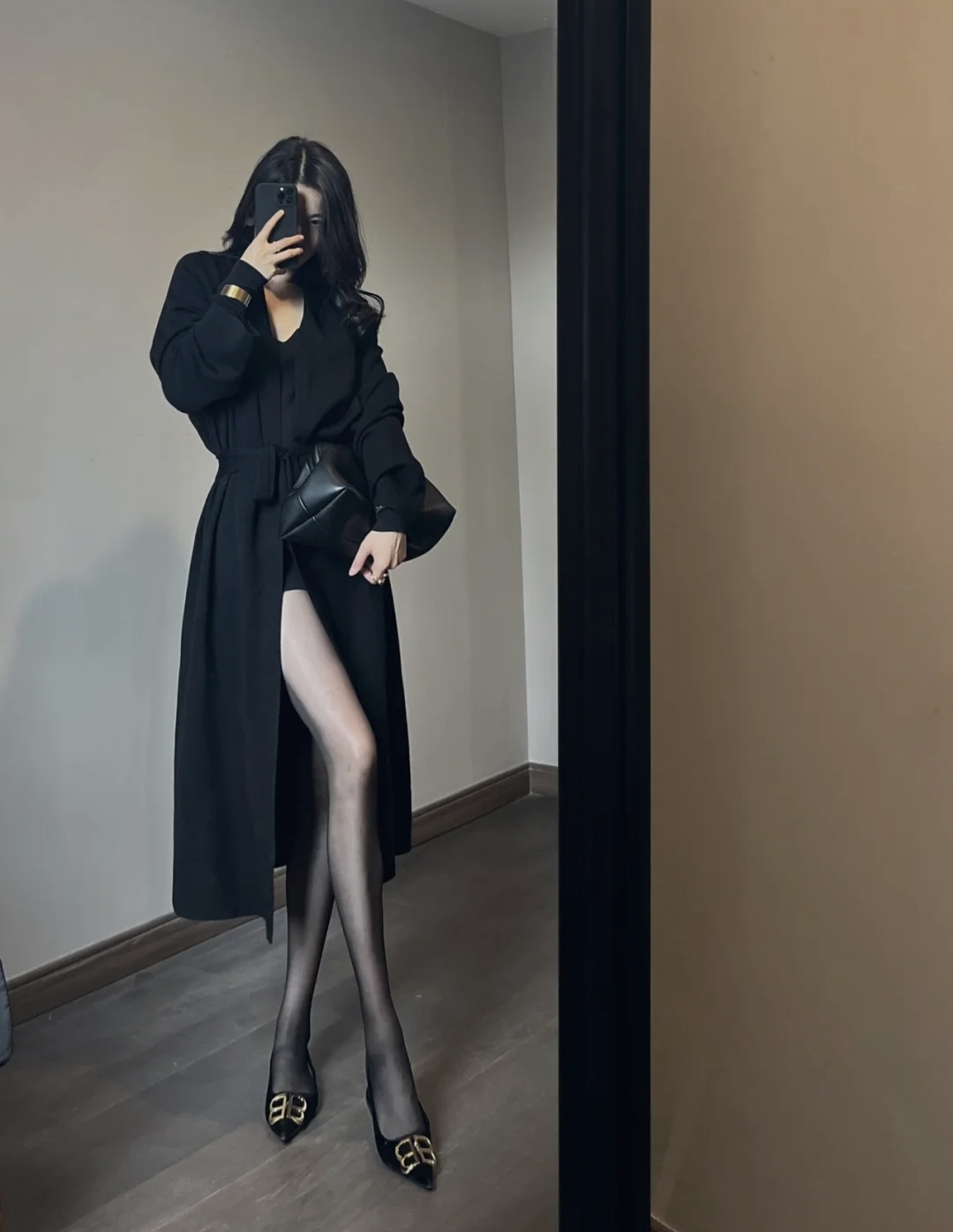 弹力袜高跟鞋怎么搭配好看,丝袜高跟鞋怎么穿搭更好看