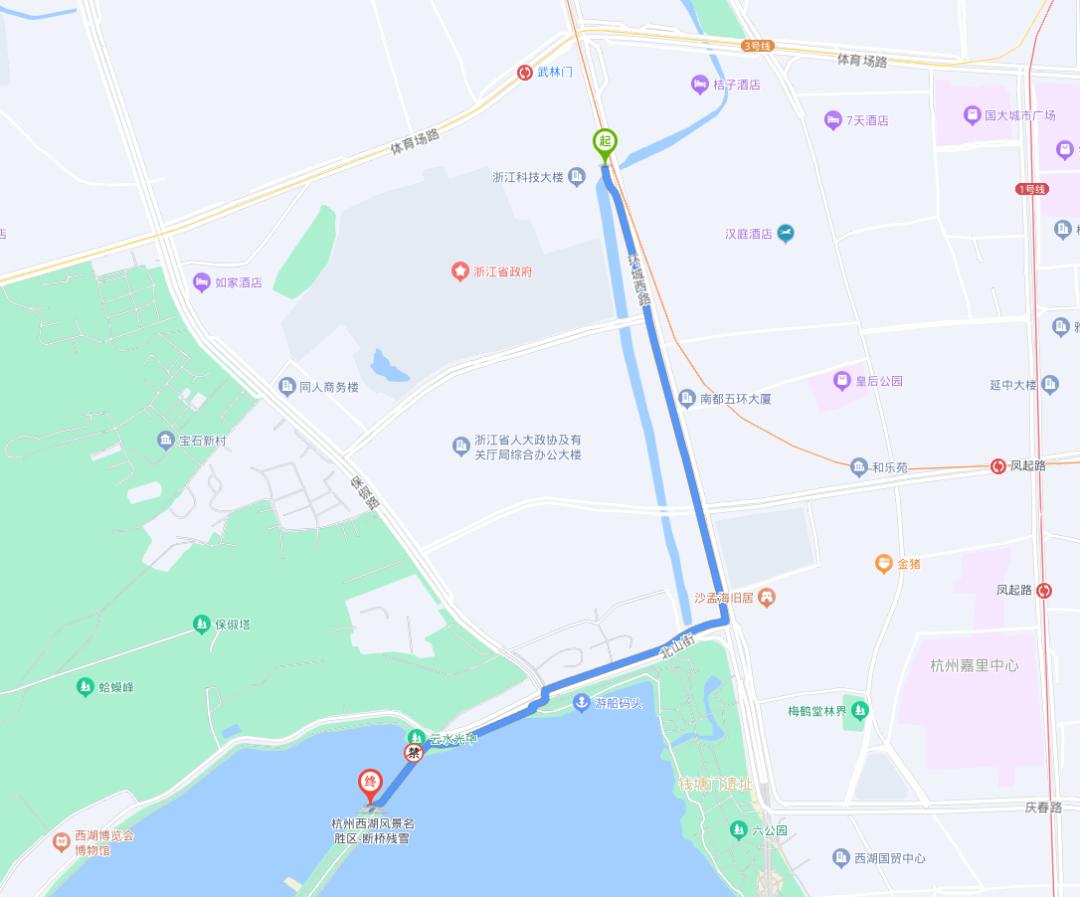 五一杭州西湖停车停哪里最好,杭州旅游攻略宝藏