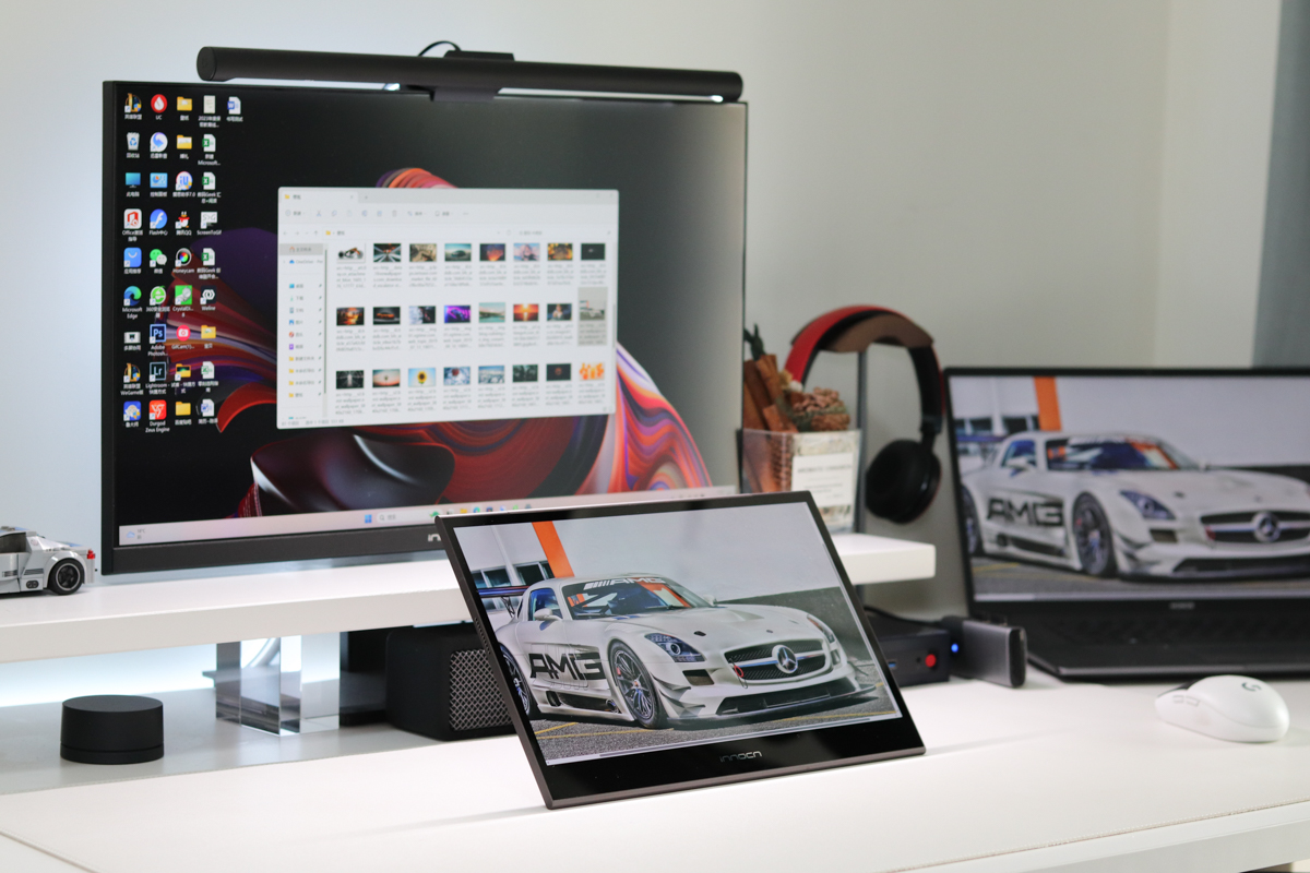 触摸便携式显示器可以当平板用,便携显示器触屏功能