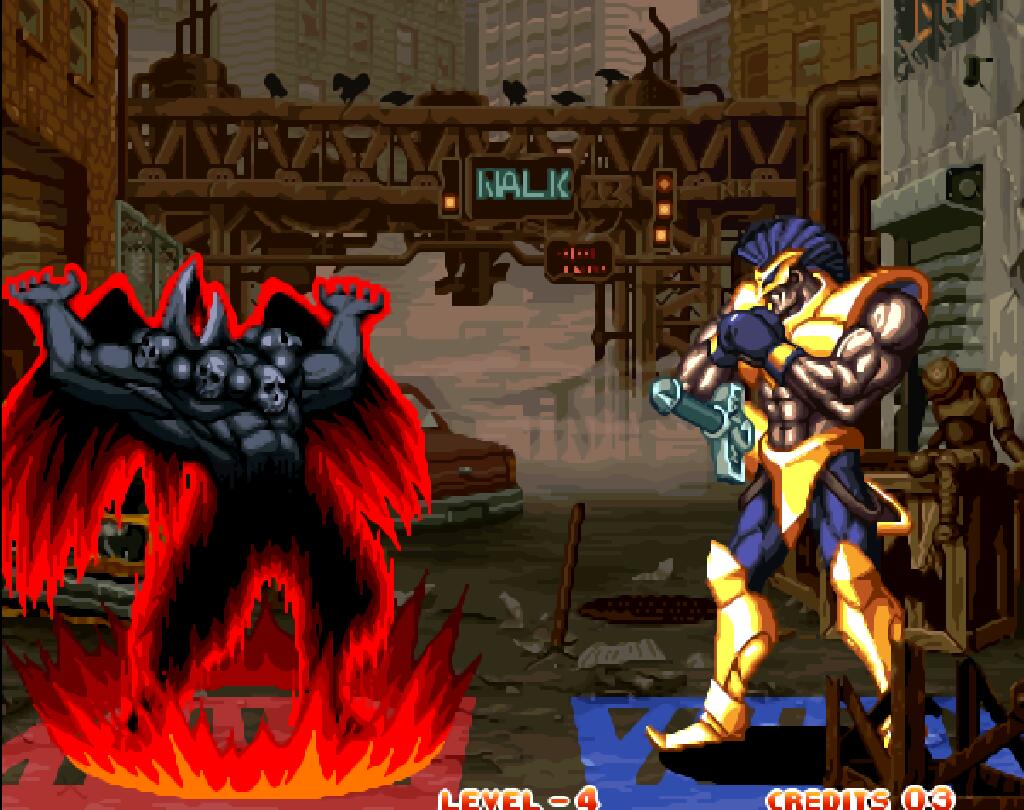 盘点格斗游戏巨大的角色,格斗游戏最厉害boss