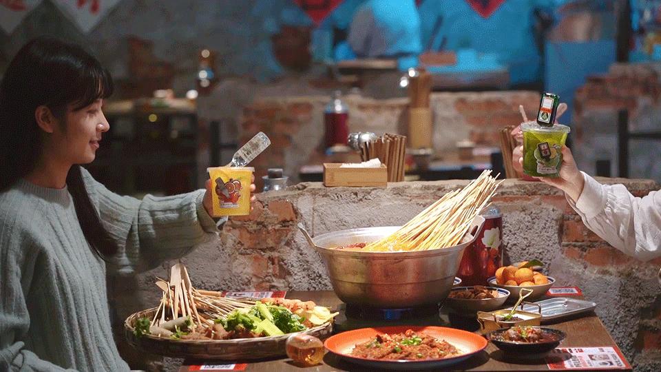 全成都最好吃最火的串串,成都红牌老字号网红串串