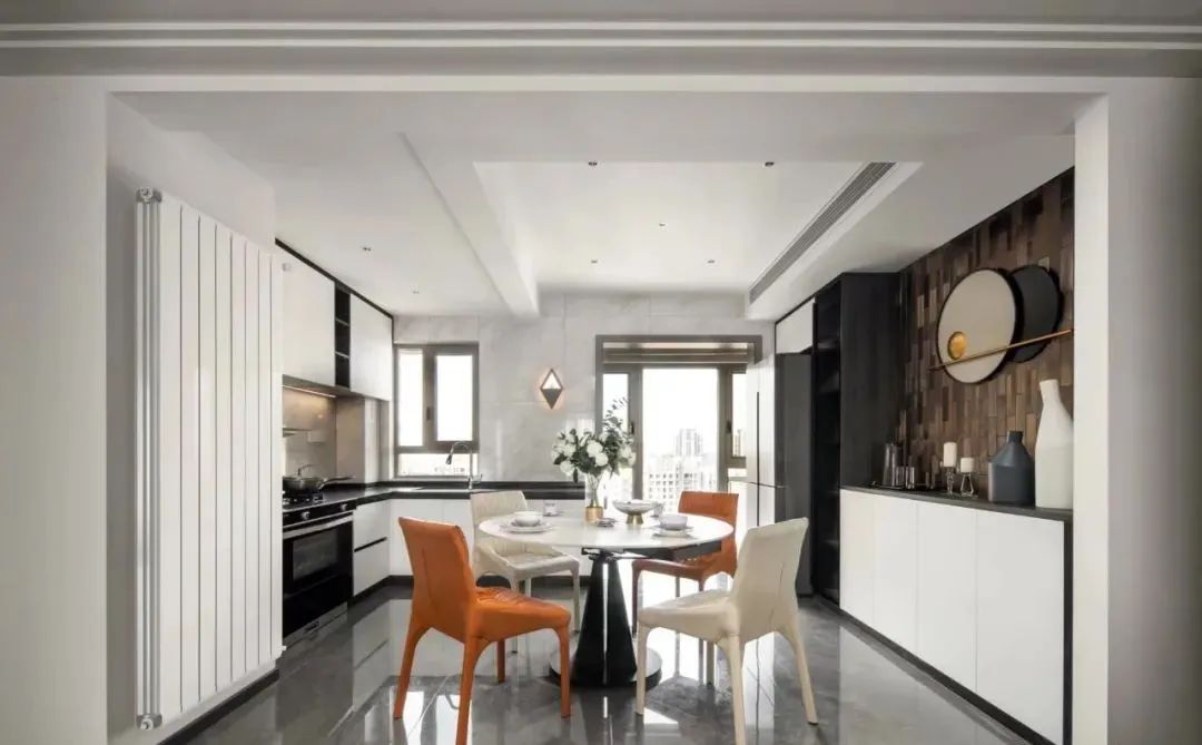 112平轻奢,110平轻奢私宅越简越生活