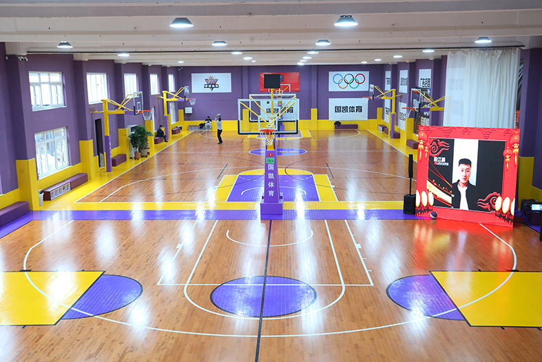 天津篮球运动中心,国凯室内篮球馆