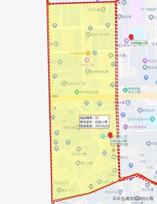 罗湖小学学区划分片区,罗湖公立小学积分排名一览表