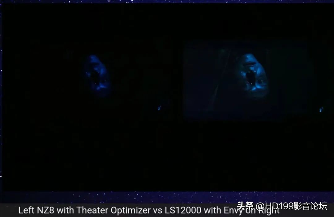 激光投影机与4k电视哪个好一点,激光投影机和激光电视区别